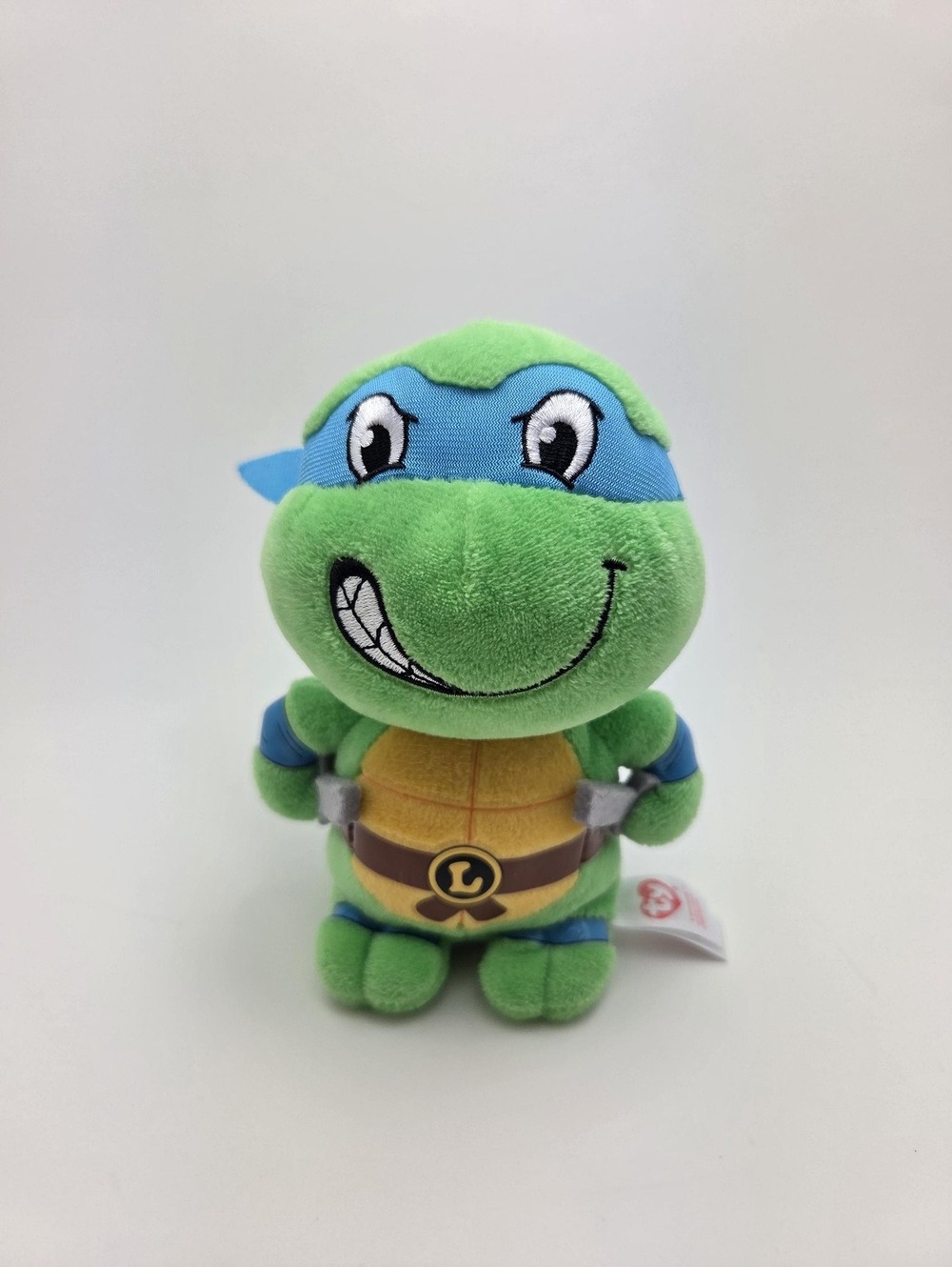 Ty Beanie Baby “Leonardo” the Ninja Turtles Turtle - No Hang Tag (5 inch)